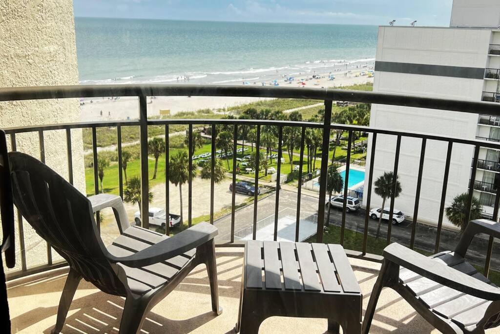 شاطئ ميرتل Ocean View Condo On The Beach! المظهر الخارجي الصورة