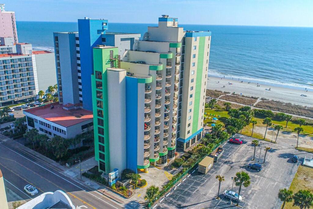 شاطئ ميرتل Ocean View Condo On The Beach! المظهر الخارجي الصورة