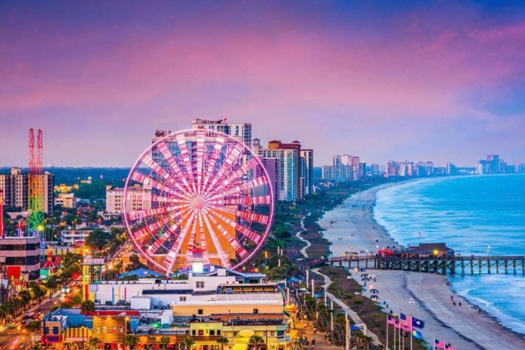 شاطئ ميرتل Ocean View Condo On The Beach! المظهر الخارجي الصورة