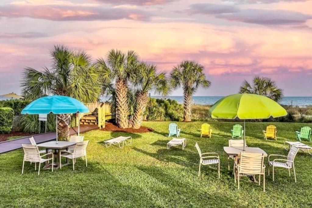 شاطئ ميرتل Ocean View Condo On The Beach! المظهر الخارجي الصورة